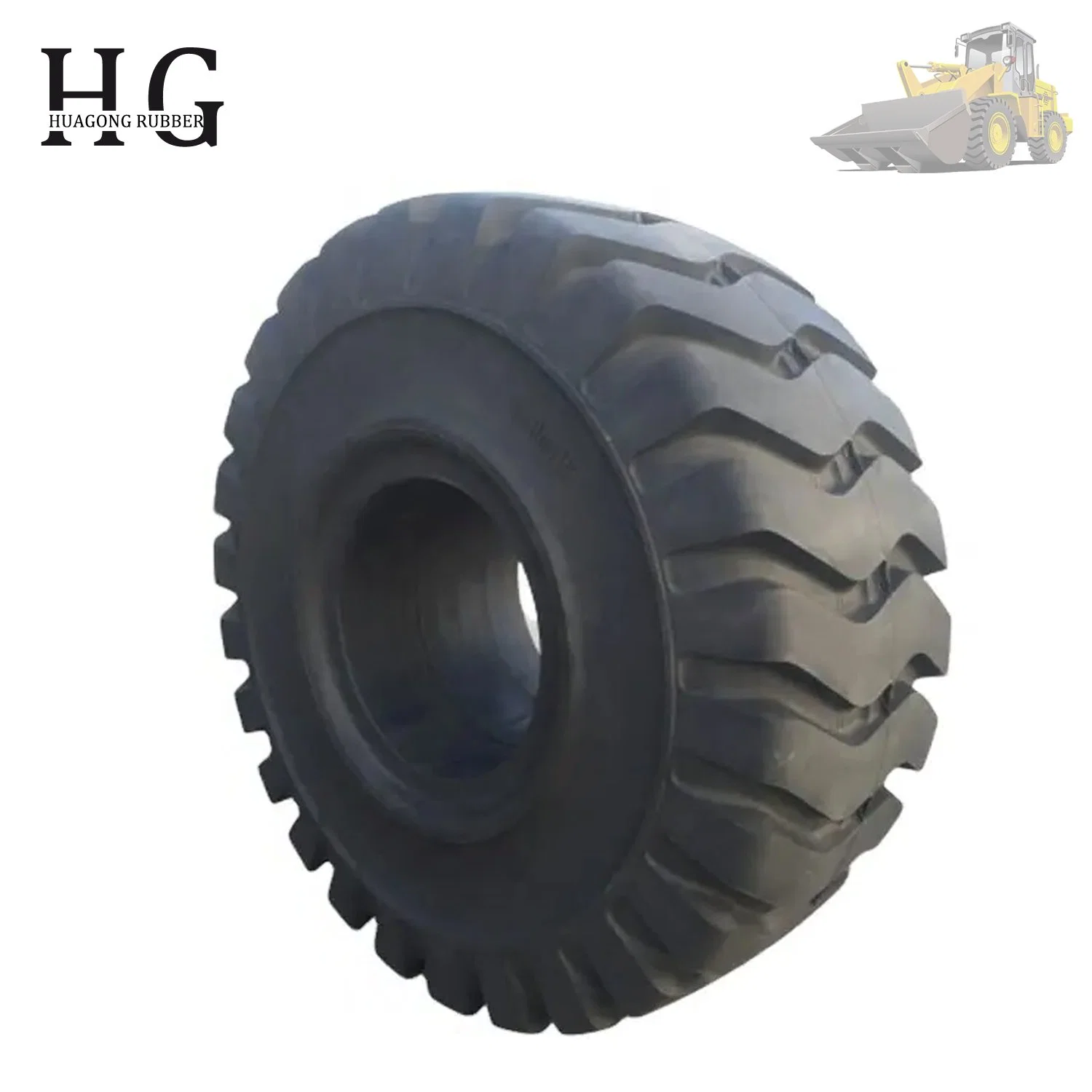 OTR L3/E3 Bulldozer, Excavator Tires(23.5-25")