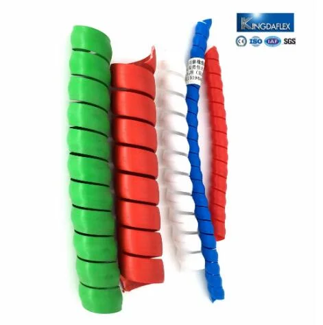 PP Plastic Spiral Hose Protector for 3/4" Gasoline Hose