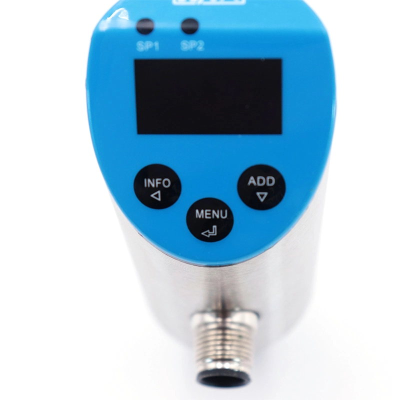 PNP+4-202mA+RS485 Smart Interruptor de presión para el Control de presión de agua de aire