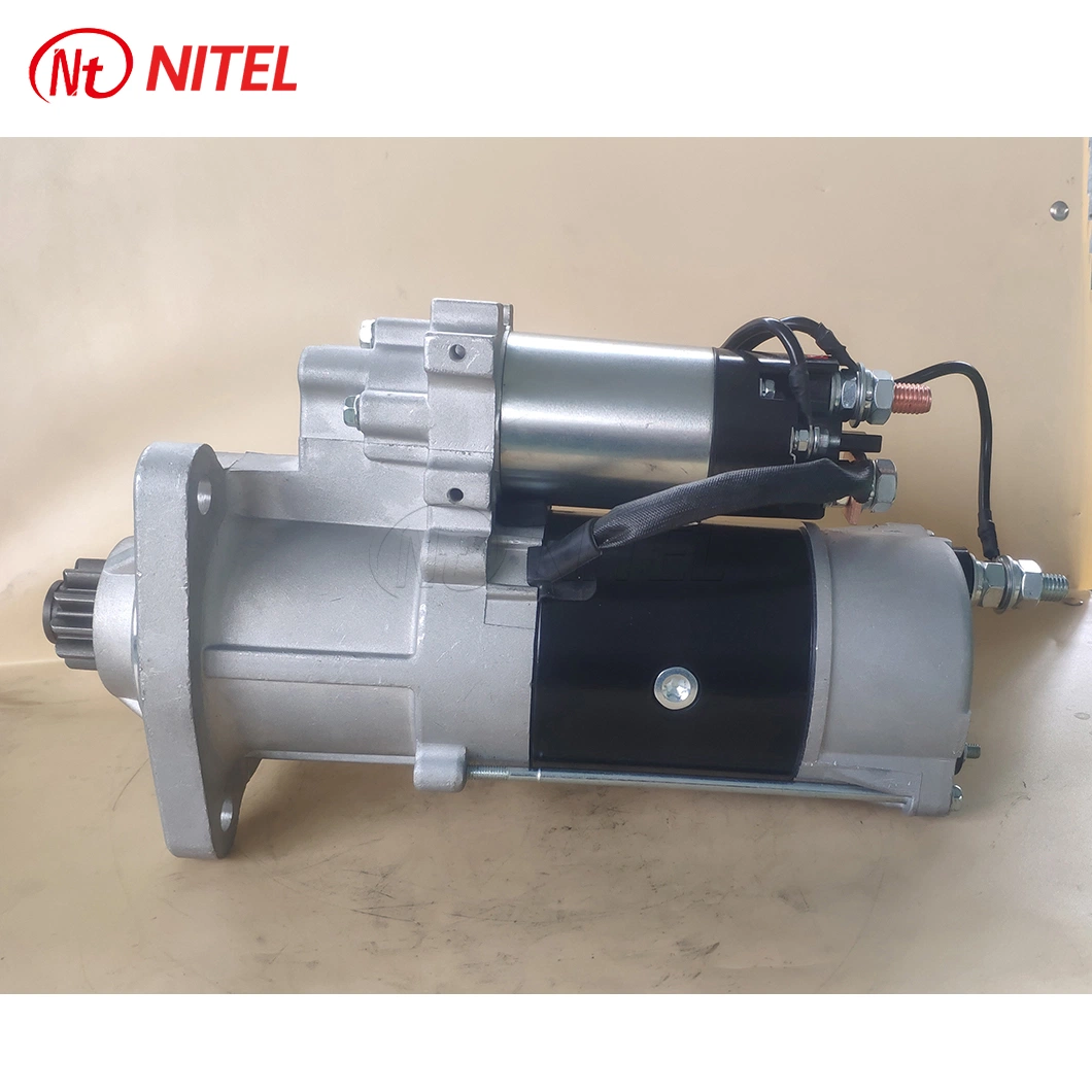 Nitai Mitsubishi M9T82479 Arranque eléctrico Motor Manufacturing China ODM de motor de arranque do veículo motor Mitsubishi Personalizada do Motor de Arranque Motor Cummins