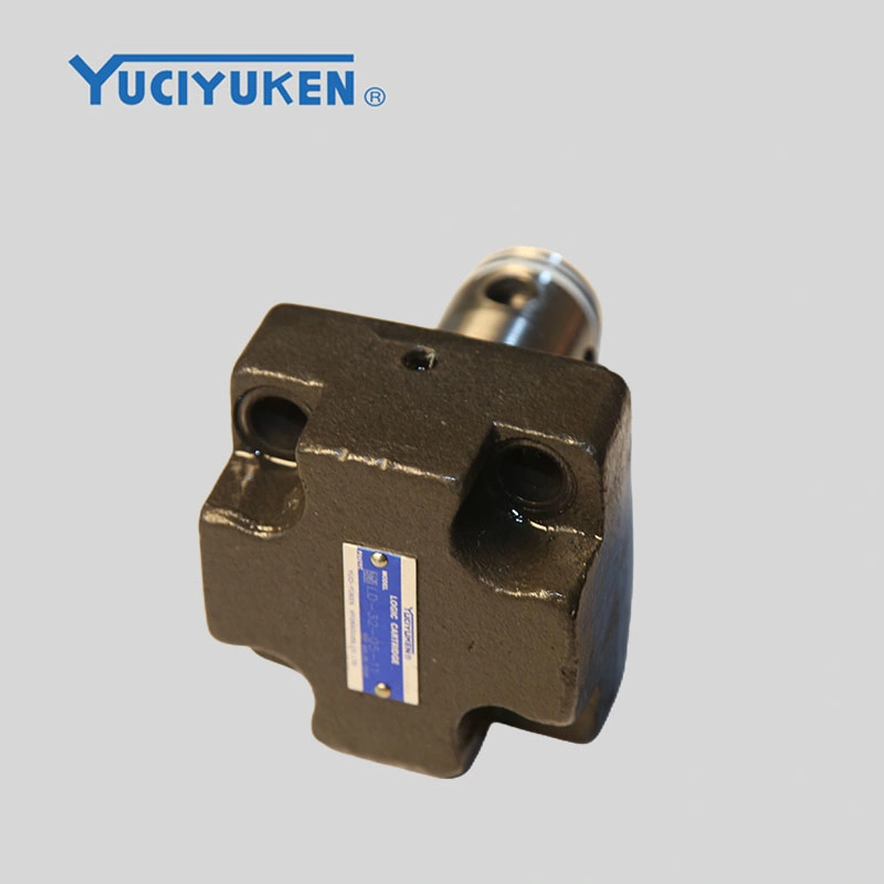 Yuci Yuken Hydraulic Ld-16 Big Flow Cartridge Directional Control Logic Ventil