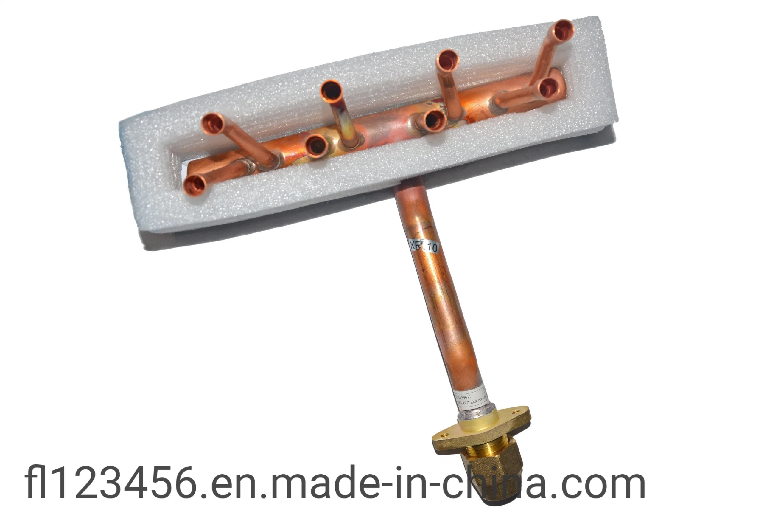 HVAC Copper Fittings, Air Conditioner Parts, Air Conditioners Internal Cooling Assy Tube Header