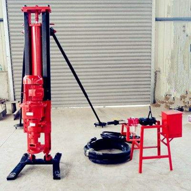 Supply Portable Electric Borehole Drilling Rig for Quarry