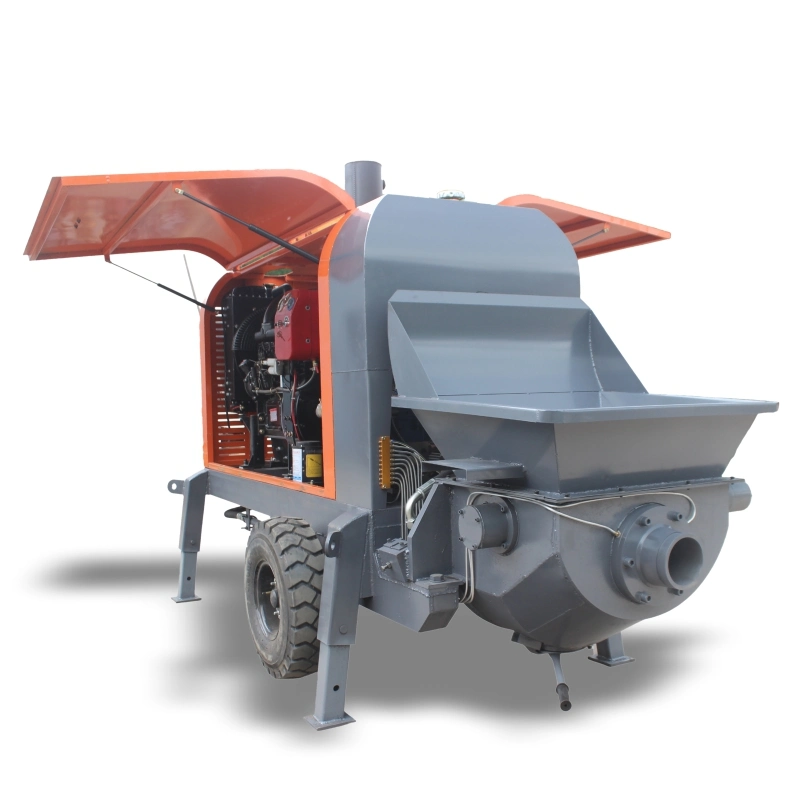 18kw Changchai Foam Concrete Pump Machine Equipment