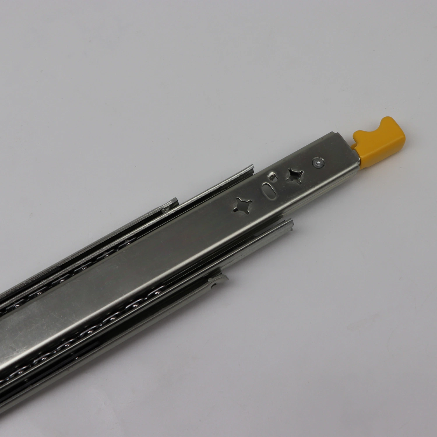 53mm 450mm Long Heavy -Duty Drawe Slide with Lock Mechanism