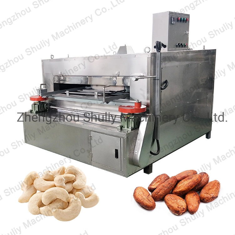 Hot Selling Peanut Swing Roasting Machine Fish Skin Peanut Swing Oven Machine