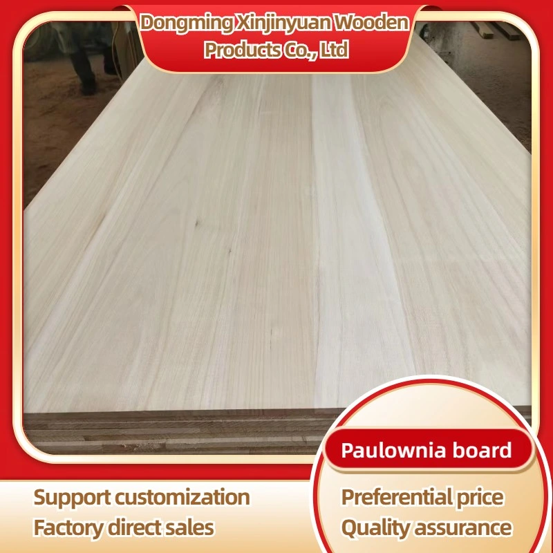 Manufacturers Supply Preferential Prices Paulownia Broken Board Paulownia Taekwondo Broken Board High Gloss MDF/Plywood/Blockboard UV Veneer Ecological Board