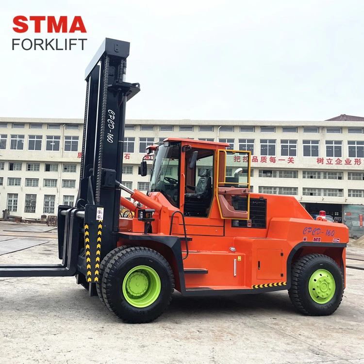 Heavy Duty Forklift 16tonne 16t Industrial Diesel Forklift Truck From Stma Manufacturer