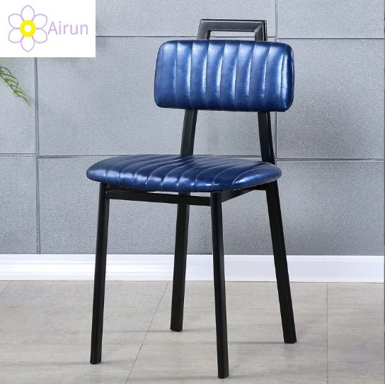 Minimalist Modern Simple Business Restaurant Back Creative Negotiation Leisure Dining Chair