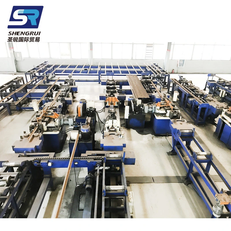 High Reputation T70b T Shape Customized Lift Parts Machined Elevator Guide Rail Production Processing Line