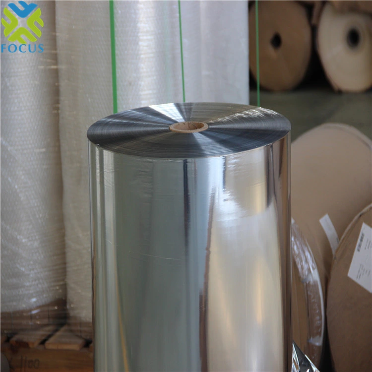 Vacuum Metallized Pet PE Film Pet Al PE Aluminum Lamination Packaging Film Insulation Film