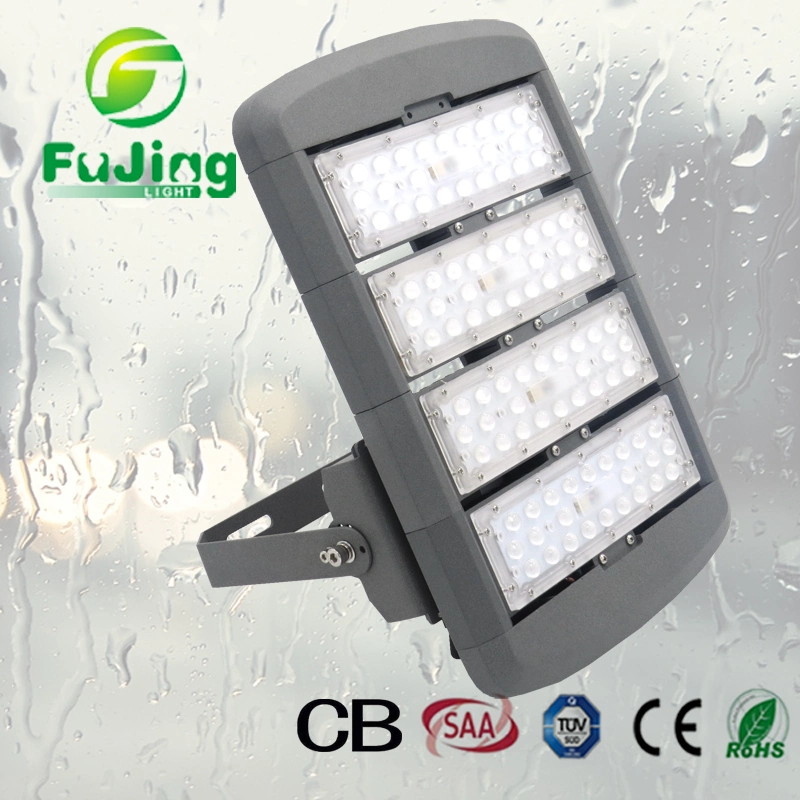 Projecteur LED étanche à haute efficacité TUV 150 W EcoFriendly pour tunnel Cour