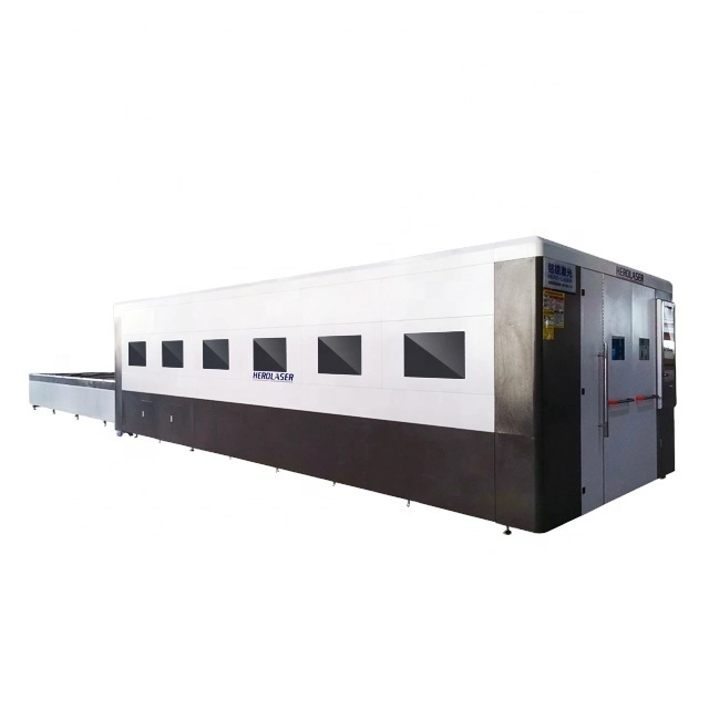 Herolaser Fast Speed Professional 3015 Fiber Laser Cutting Machine