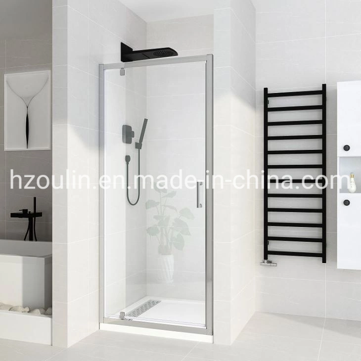 Legos Elegant Framed Pivot Shower Door