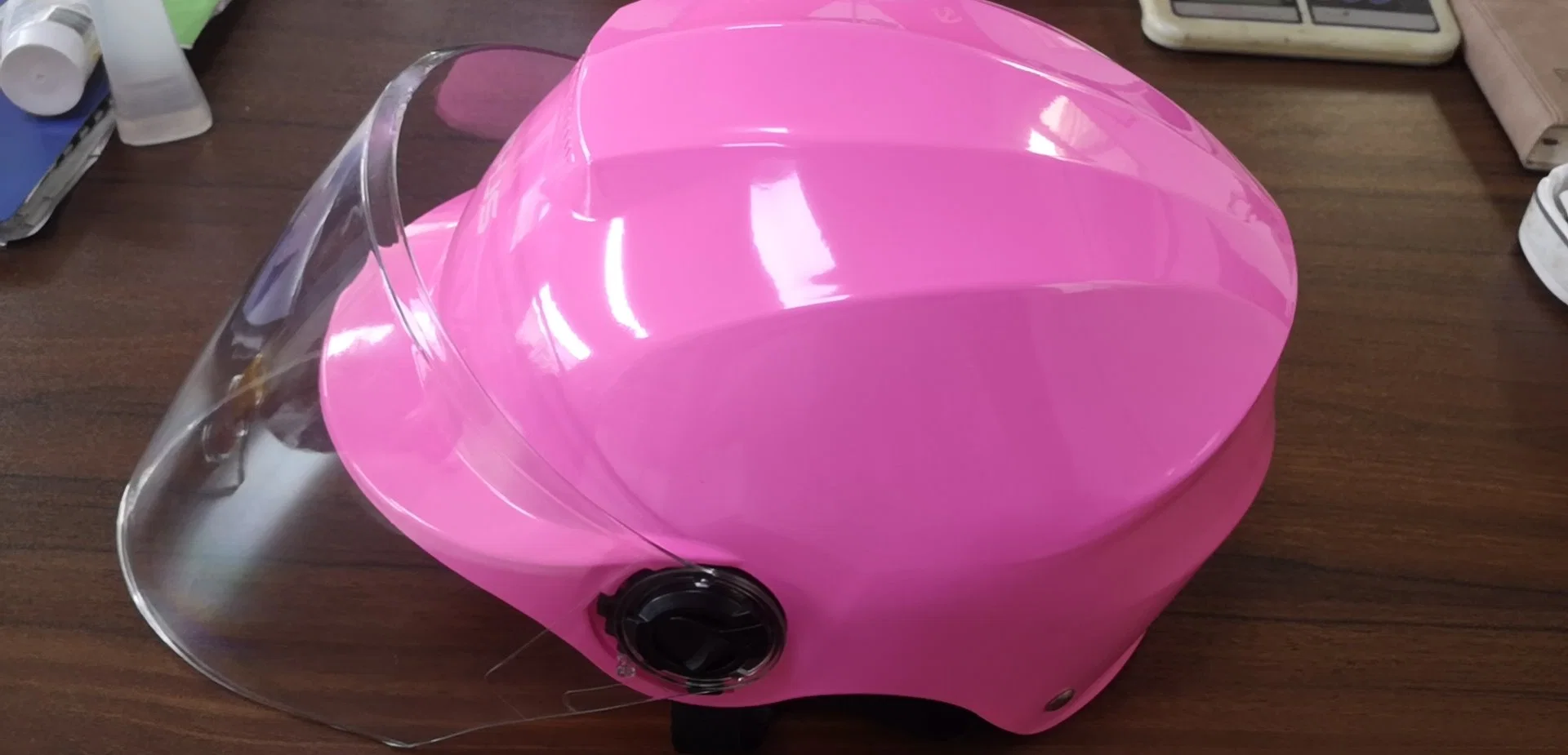 OEM Plastic Product/Part ABS Safety Fashionable Full Face Motorcycle Helmet