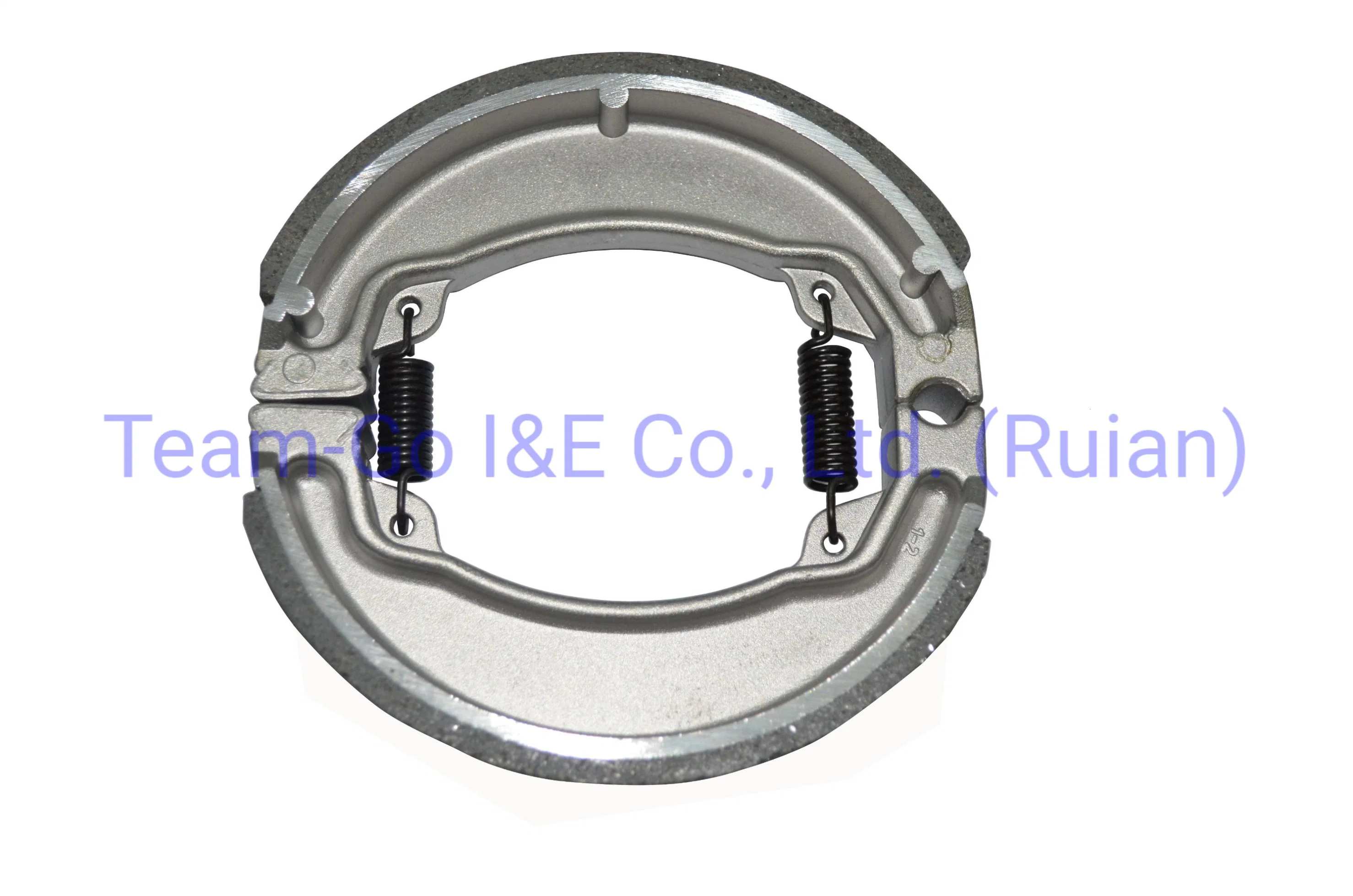 Motorcycle Spare Part Shoe Brake of Aluminum Material