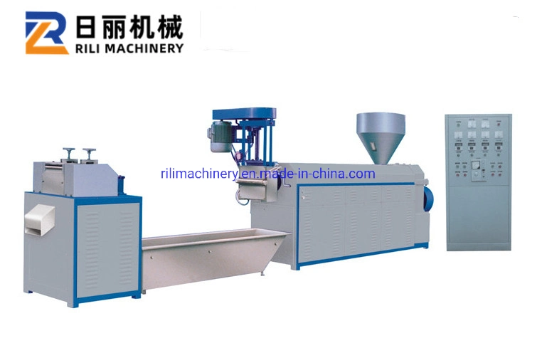 Waste Plastic Scrap Recycling Machine for Used PE Film Plastic Recycling Machine