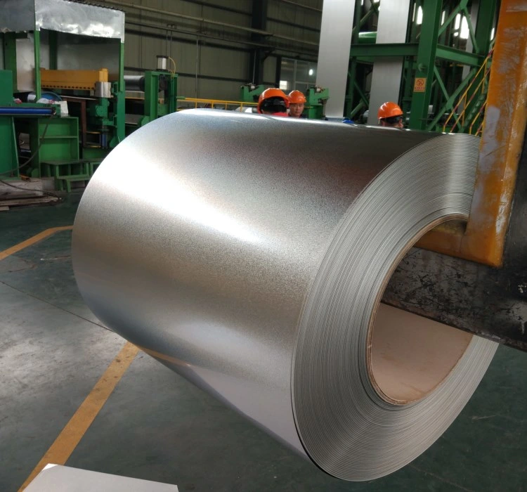 Anti-Finger G550 Galvalume Steel Coil/Galvanized Steel Plain Board