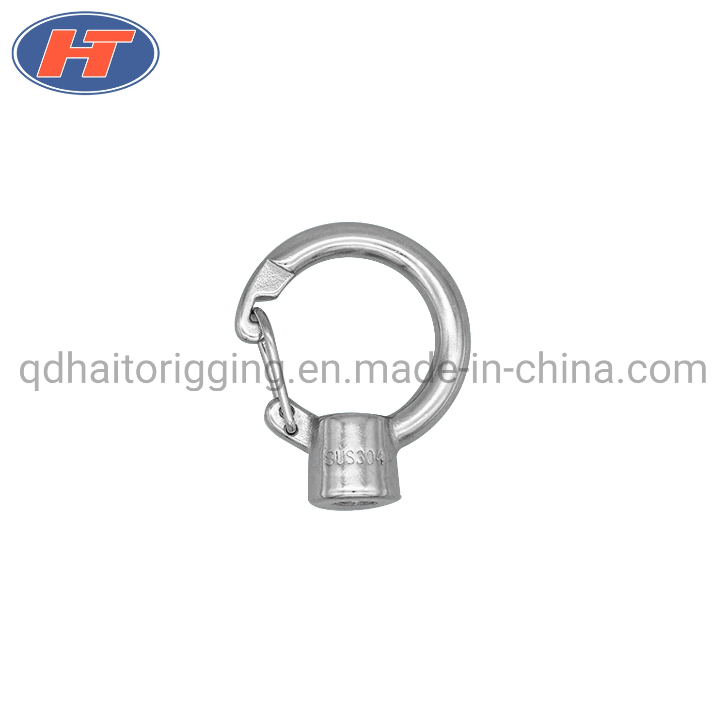 Stainless Steel 304/316 DIN580 Lifting Eye Bolt of Rigging Hardware