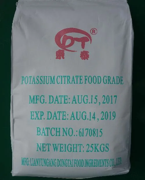 Potassium Citrate Bp/Ep/USP/FCC