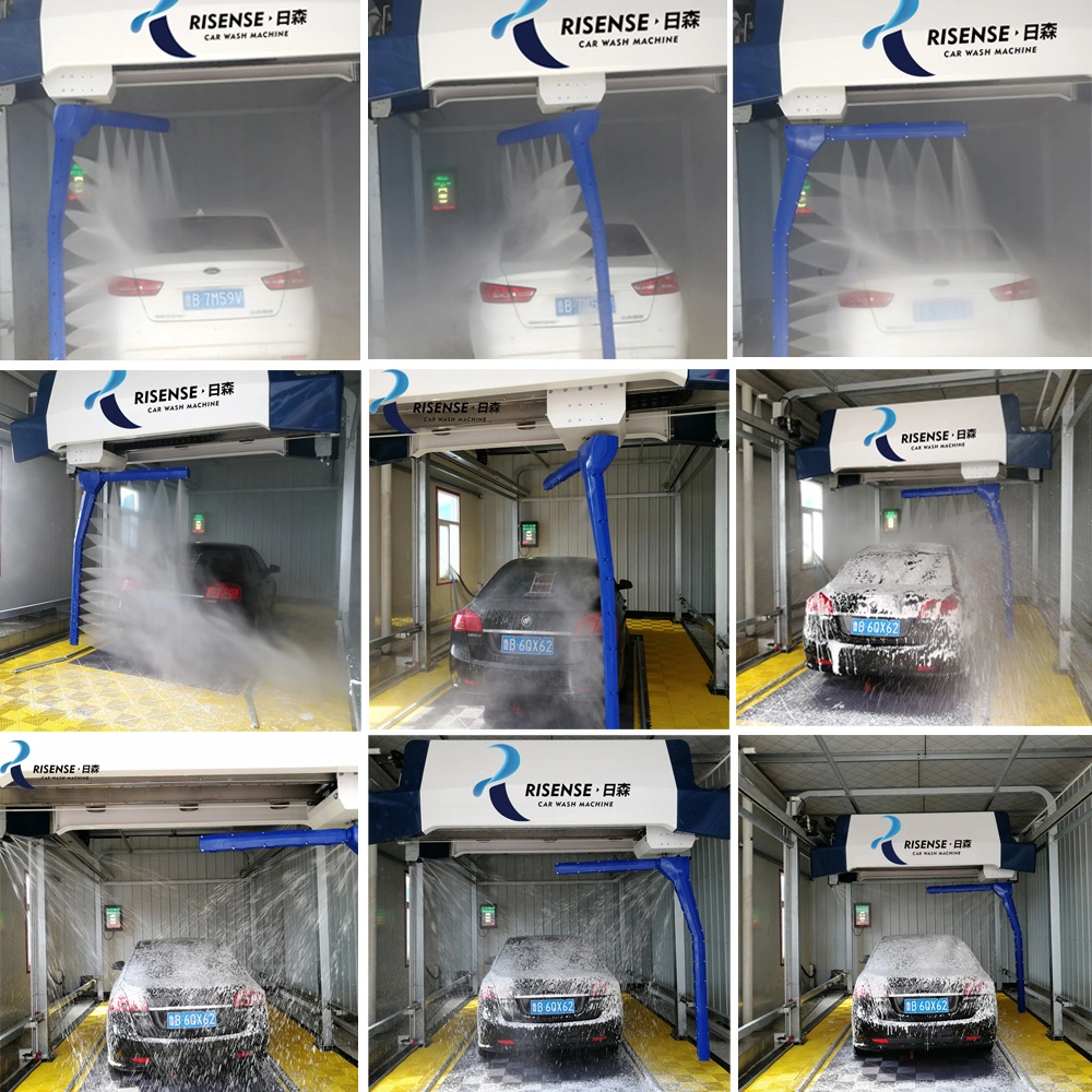 Touchless Car Wash HP-360 вода под высоким давлением, три цвета шампуней воском.