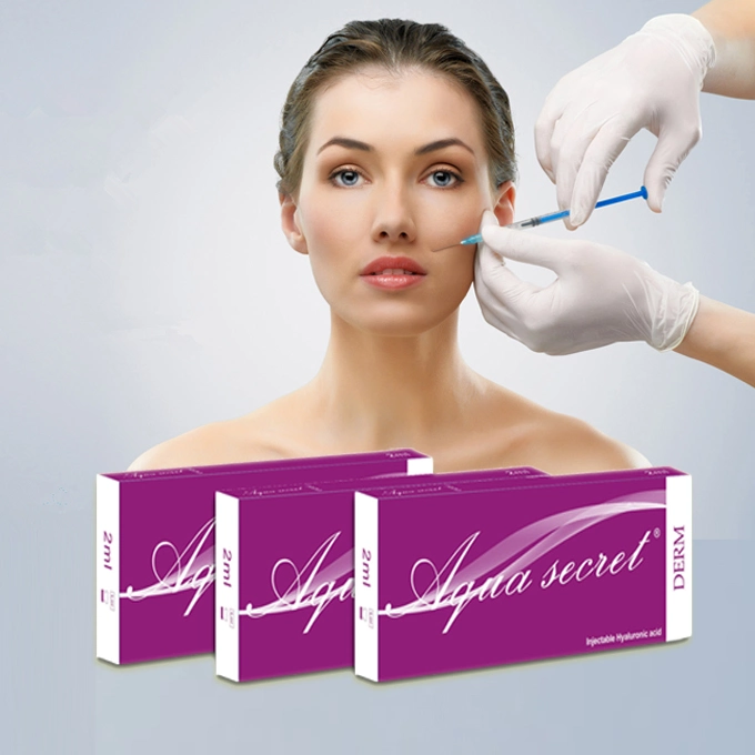 Injectable Dermal Filler Medical Grade Hydrogel