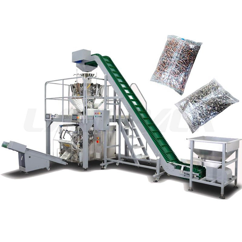 Automatic Fastener Weighing and Pouch Packaging Machine Hardware Packing Machinery with Weigher
