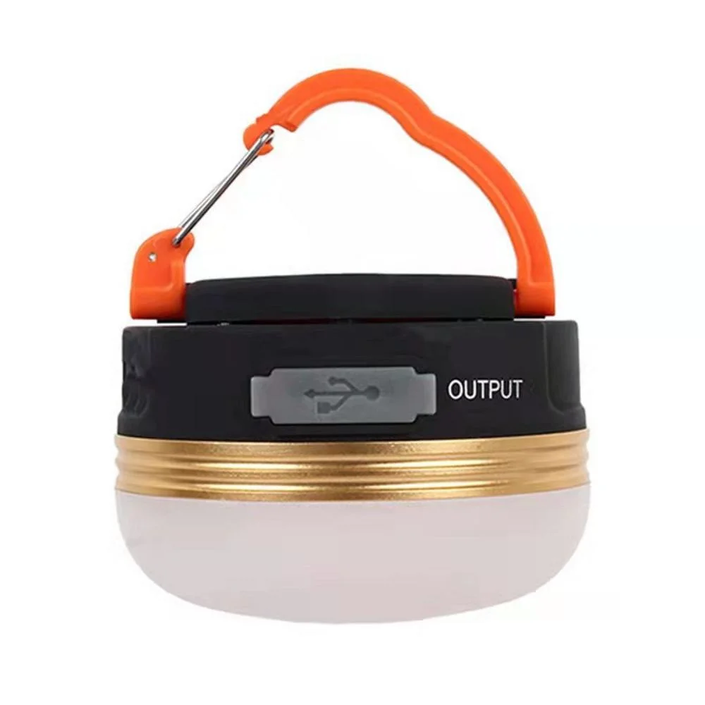 Rechargeable Waterproof Light Lamp Outdoor Mini Camping 3 Modes, Magnetic Closure Warm White Wyz18581