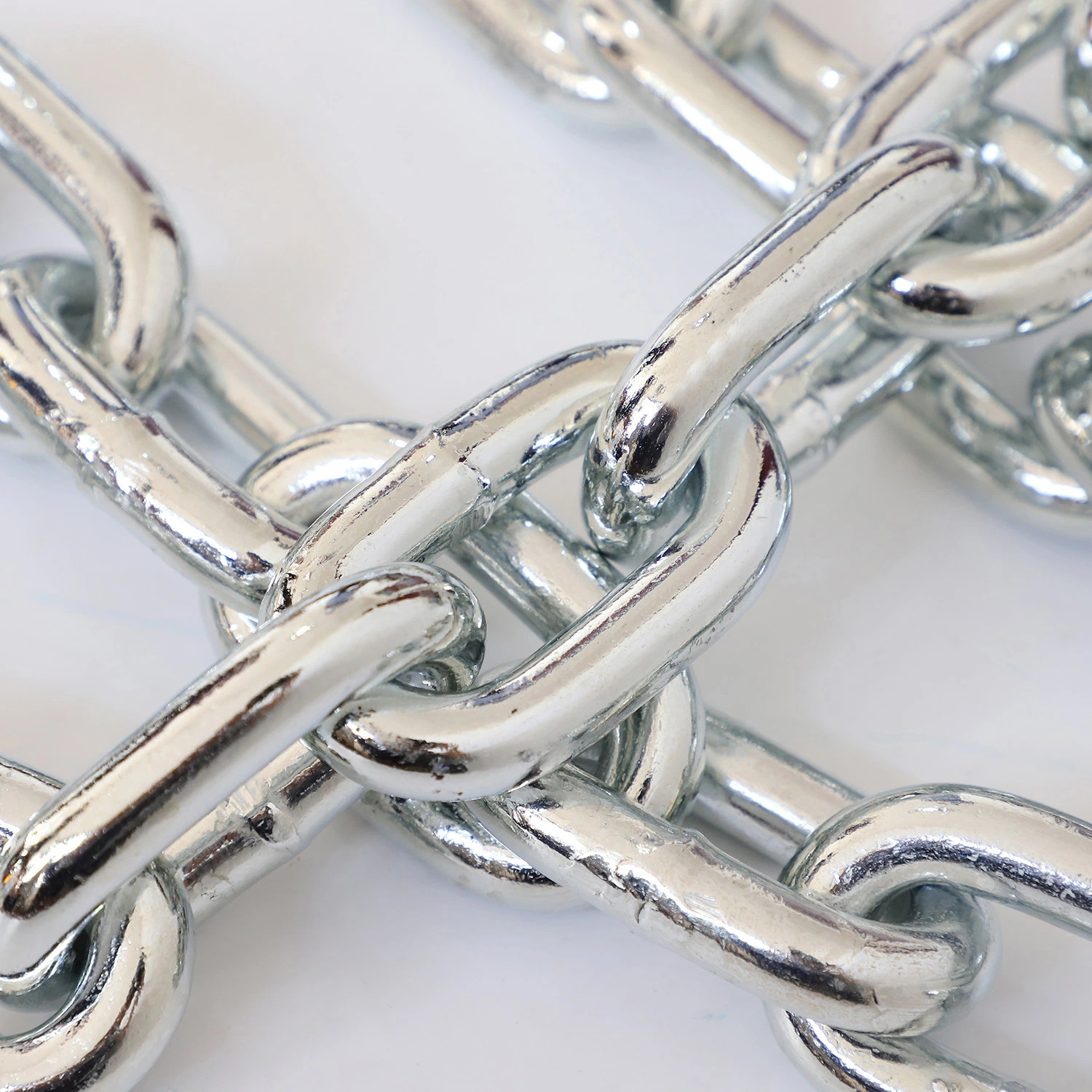 Grade30 Hot DIP Galvanized Deburred Fettled Smooth Welding Chain Link Chain