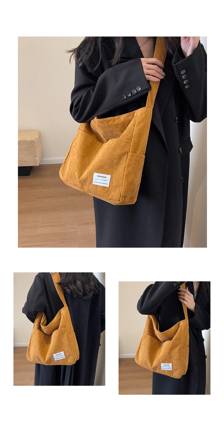 Wholesale/Suppliers Factory Custom OEM ODM Fabric Ladies Tote Handbags Fashion Designer Lady Bags Cotton Shoulder Women Handbag Unisex Hobo Shopper Travel Bag