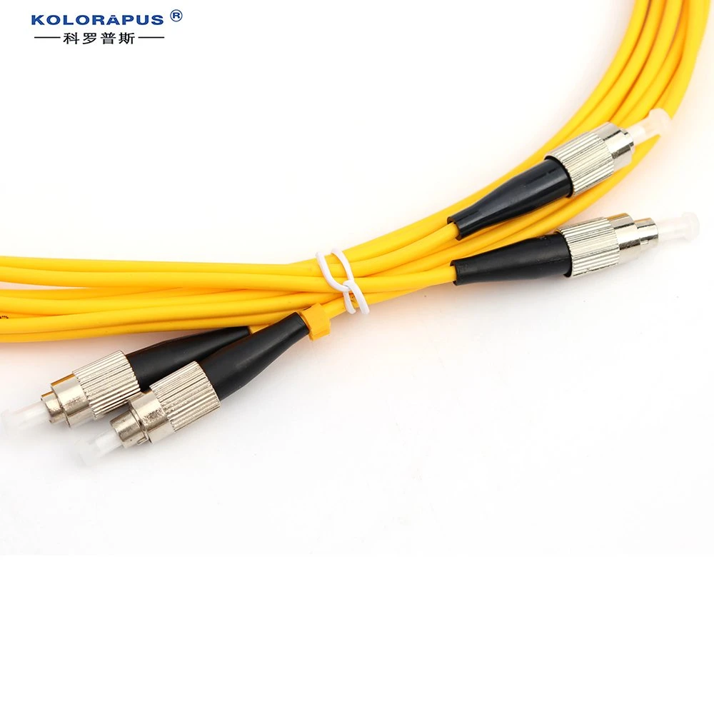 FC-FC Fiber Optic Patch Cable Optical Jumper Cable 3m