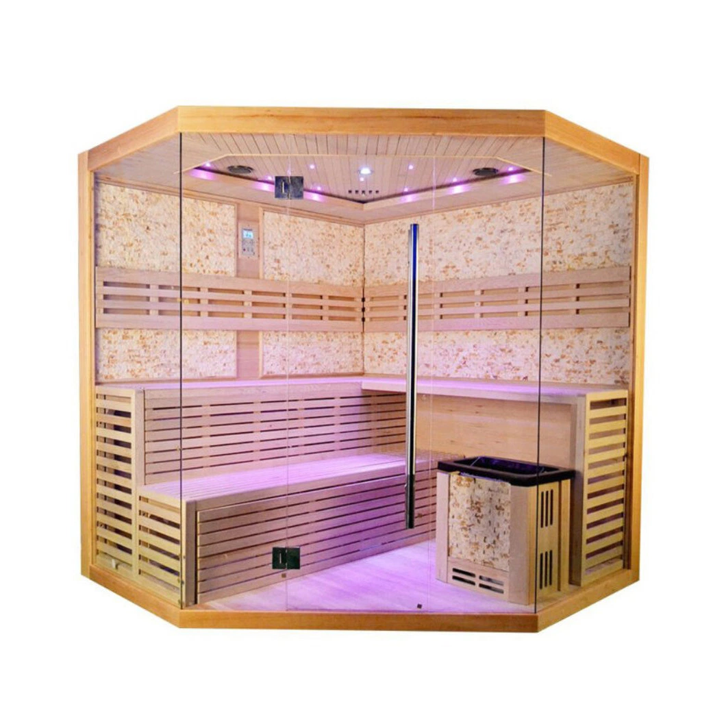 Qian Yan Smart Bathroom Shower Room China Portable Sauna Room Manufacturing Wholesale/Supplier New Design Portable Wood for Sauna Room