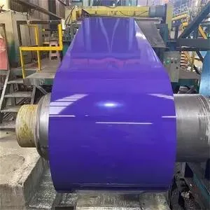 Fábrica PPGI bobina Color Coated Flat Productos bobina Gi GL PPGL PPGI Hoja de acero galvanizado Precio del rollo de hierro