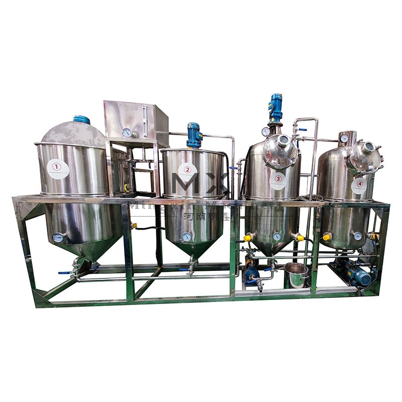 Grape Seed Oil Press Machine Complete Palm Oil Refinery Soybean Processing Equipment