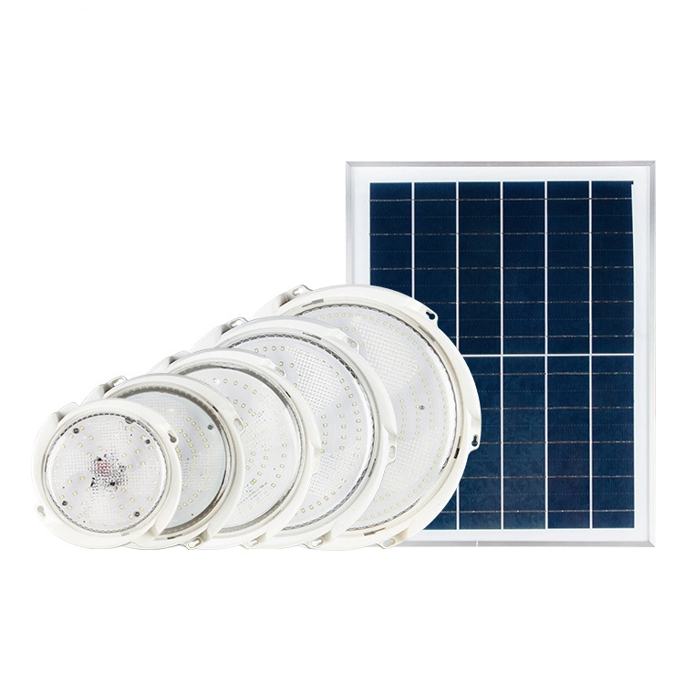 O LED de energia solar a montagem saliente da Luz de Teto Indoor House 100W Garden Luzes com controle remoto