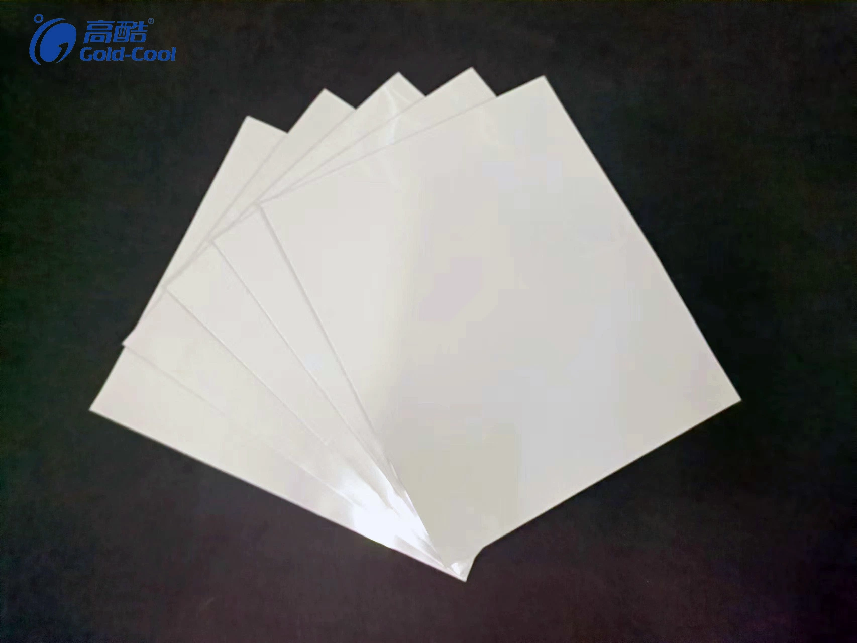 Soft High Thermal Conductivity Silicone Sheet LED LCD Screen Heat Dissipation Silicone Sheet