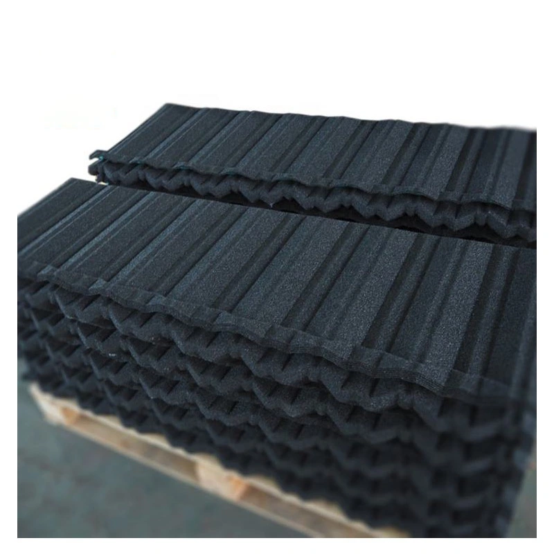 High quality/High cost performance & Best Price Deco Roofing Metal Tiles and Coated Roof Shingles Roman Roofing Tile Decrabond Roof Tiles