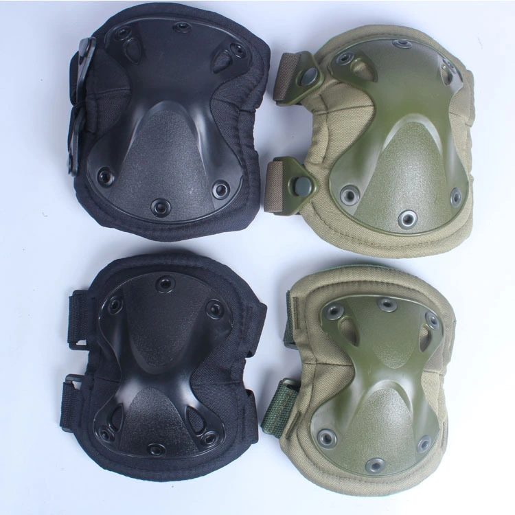 Tactical Combat Protective Pad Set Gear Sports Knee Elbow Protector CS