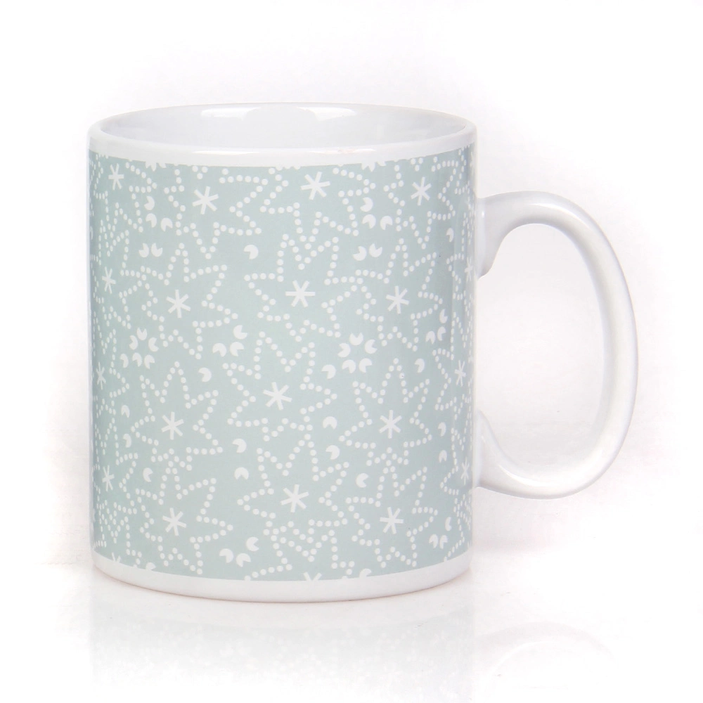 Wholesale/Supplier Custom White Printing Tea Water Ceramic Cup Coffee Mug Custom