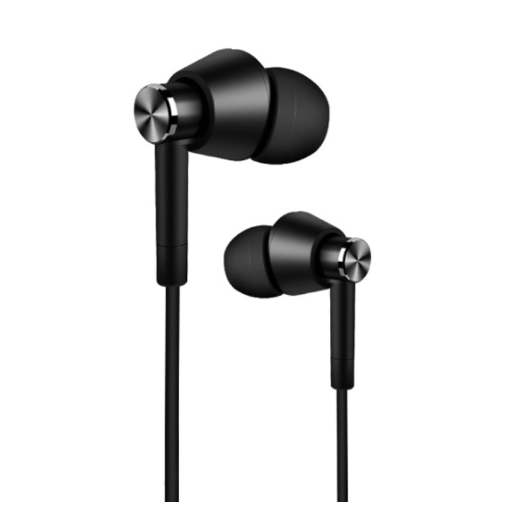 Mobile Phone Wire-Controlled Headset Metal Subwoofer Computer PC Headset in-Ear Sports Headphones Earphone for Android