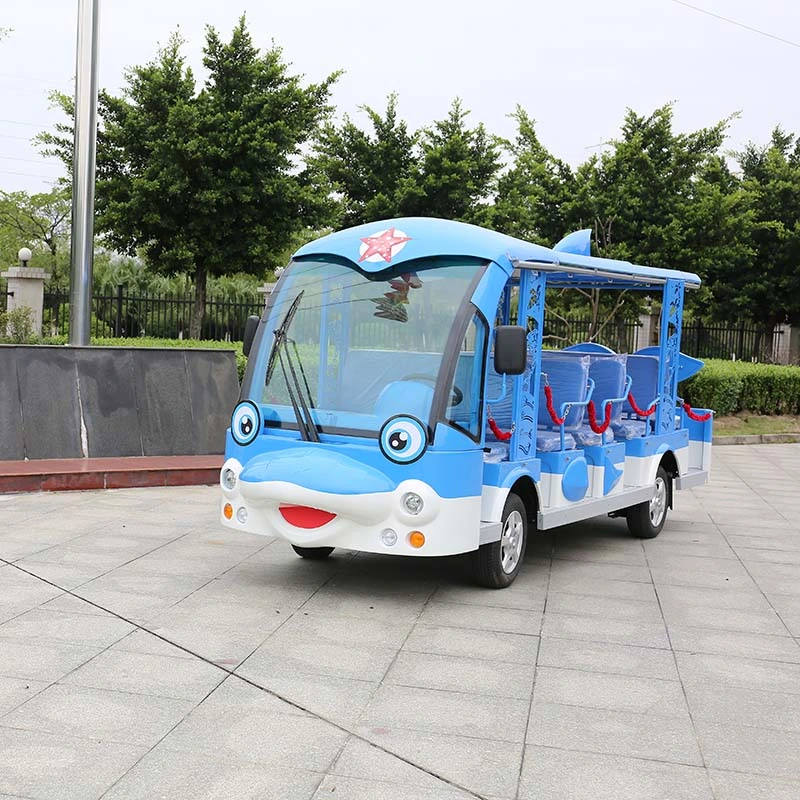 Marshell Customized Dolphin Design 14 Seats Electric Shuttle Bus (DN-14)