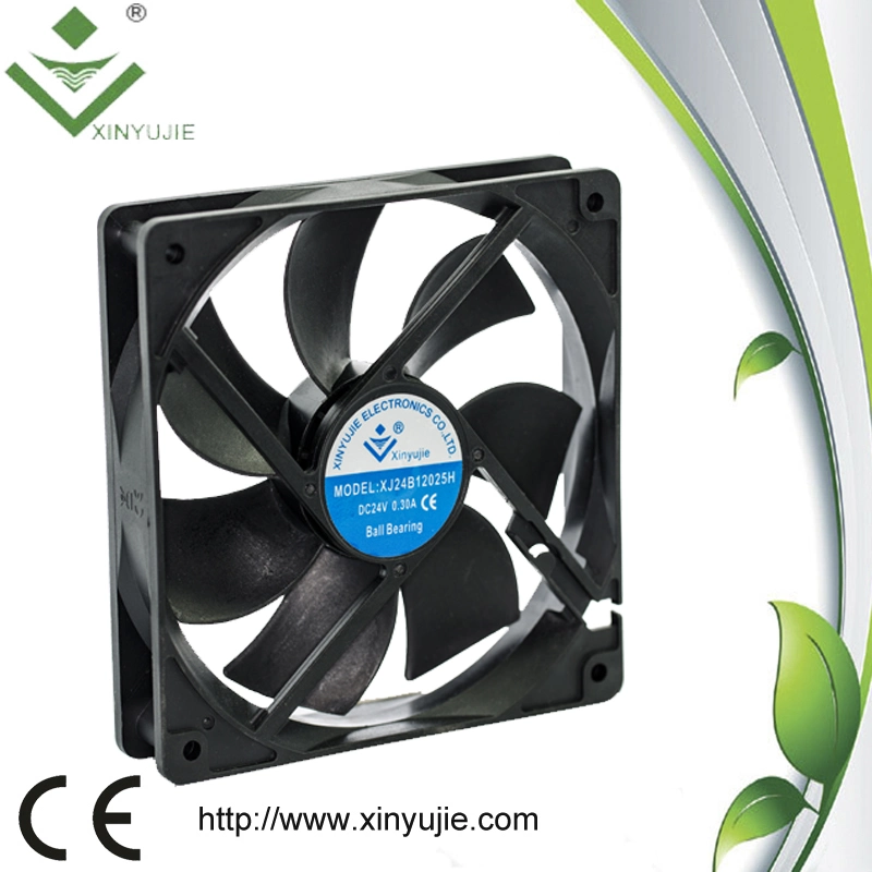 12025 DC Inverter Cooling Fan Double Ball Bearing CPU Case Fan