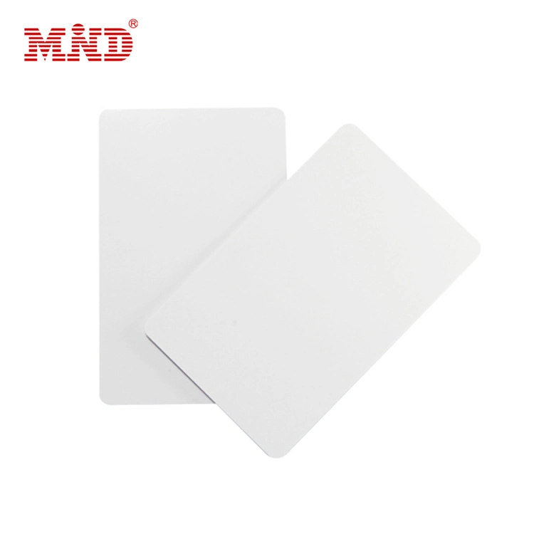 Hight Quality Plastic PVC Printable Blank Magnetic Stripe Card