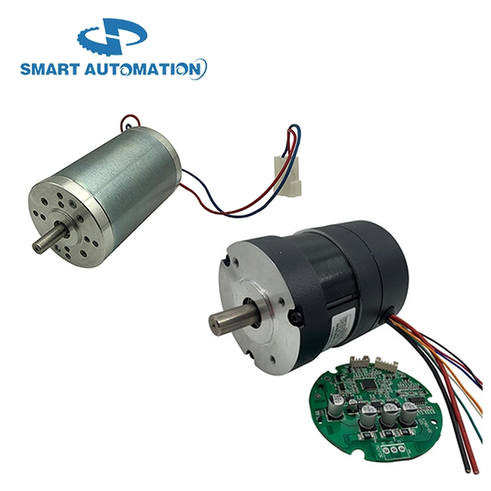 Motor eléctrico personalizable de corriente continua con escobillas o sin escobillas de 12V, 18V, 24V, 36V, 48V y 310V, PMDC/BLDC, con engranaje planetario o de gusano. 12, 24, 36, 48 voltios. 15W, 50W, 100W, 200W, 300W, 500W, 800W.