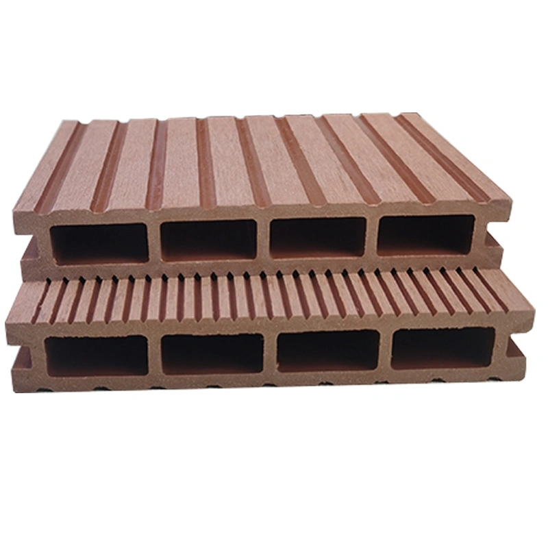 Outdoor Plastic Wood Flooring WPC Floor Decking Floor Building Material