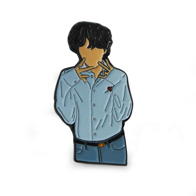 High quality/High cost performance  Customized Creative Collectible Metal Hard Enamel Anime Lapel Pin Badges