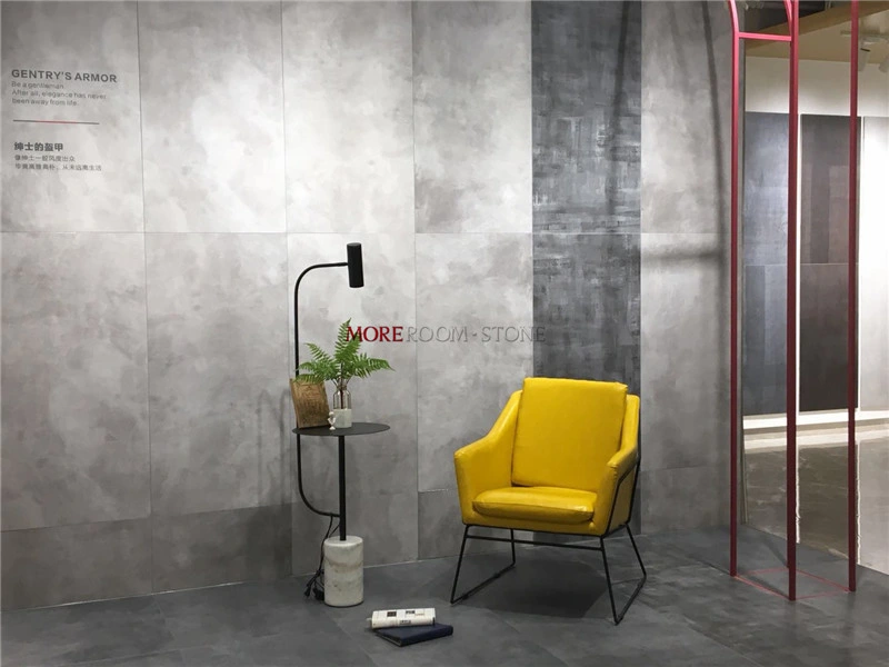 600X1200 Big Size Glazed Rustic Cement Porcelain Tile for Bathroom Design