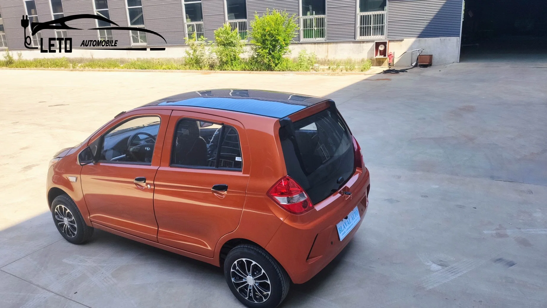 De nouvelles voitures électriques adulte Cargo électrique Voiture électrique solaire voitures bon marché pour la vente