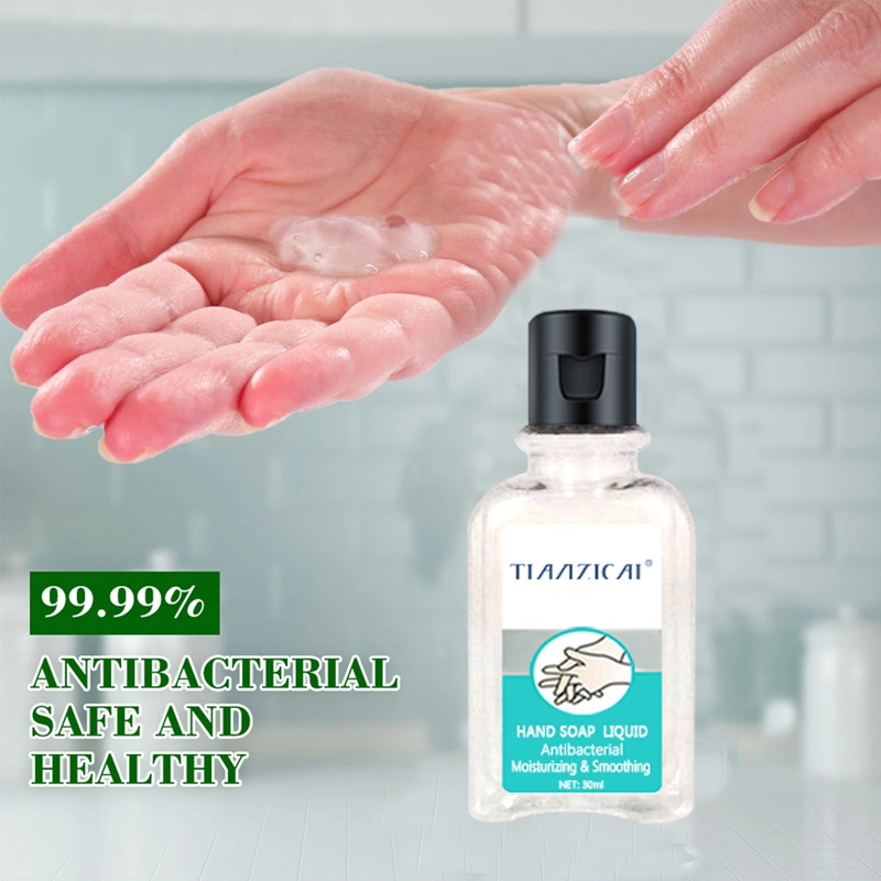 Petit prix d'usine 30ml Hand Sanitizer rafraîchissant Gel Désinfectant antibactérien