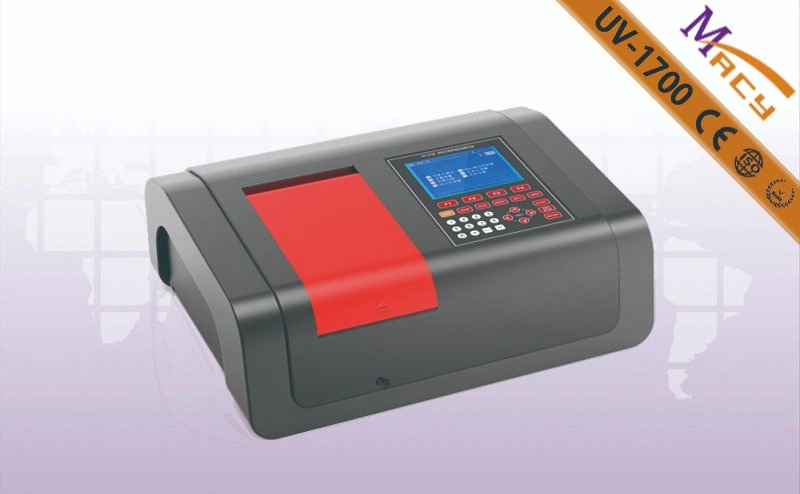 UV1600PC 1.8nm Band Width Automatically Adjust Ultraviolet Visible Spectrophotometer